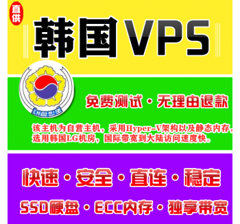 韩国VPS机房4096M国外，实用的搜索引擎